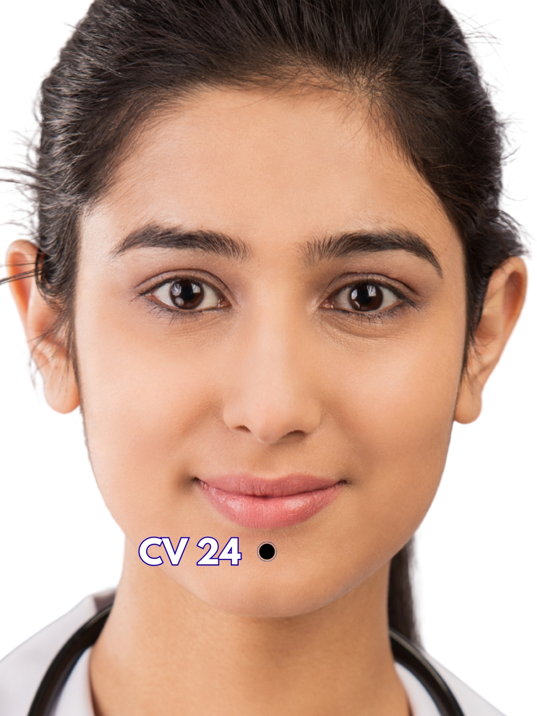CV24 acupuncture point