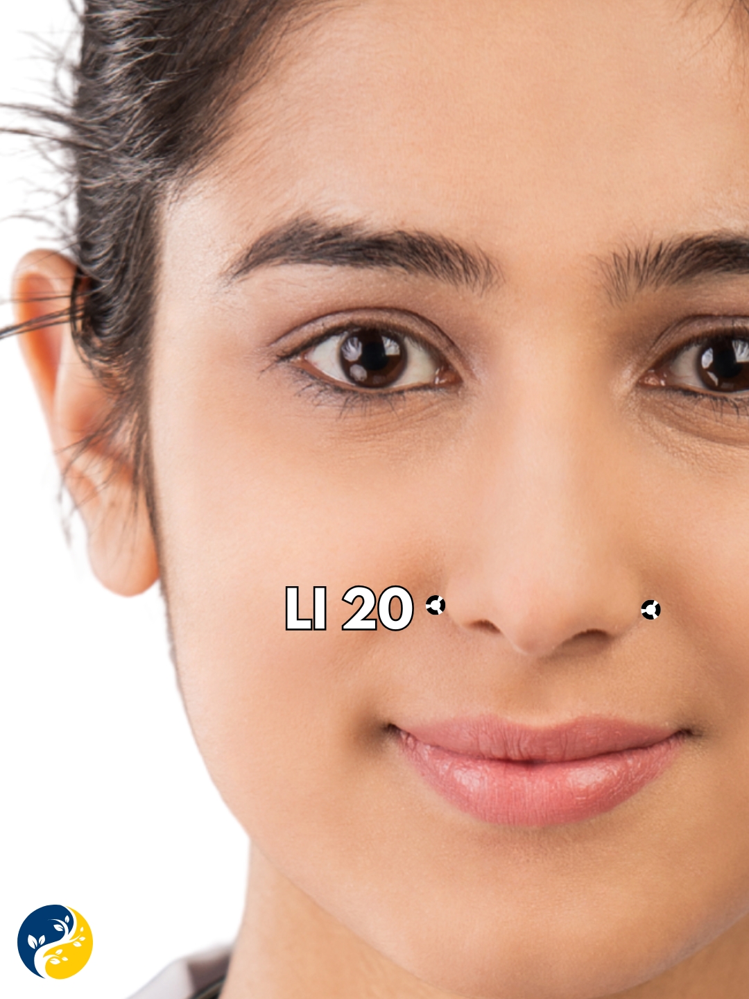 LI20 acupuncture point