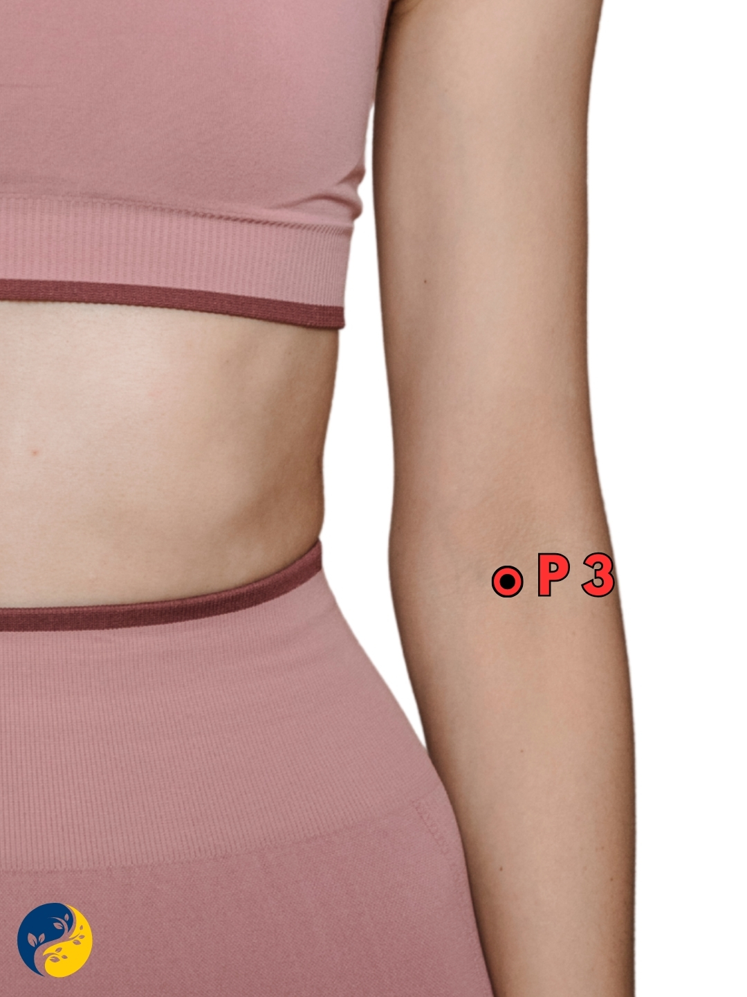 P3 acupuncture point