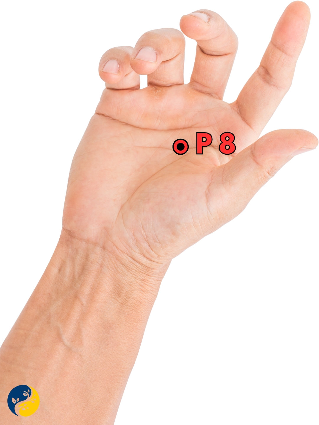P8 acupuncture point